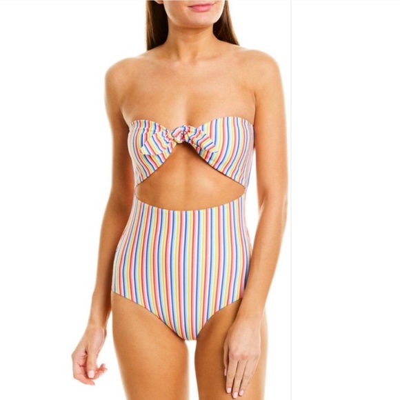 Onia Other - Onia | One-piece Marie Swimsuit Micro Stripe Large